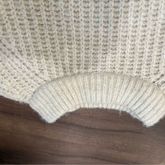 Cozy Cream Sweater - Picture 4 of 6